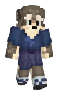 Front of WooShen's skin