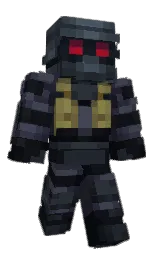 melolotl's Minecraft skin wearing the Migrator cape