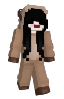 Front of AniaOnline's skin