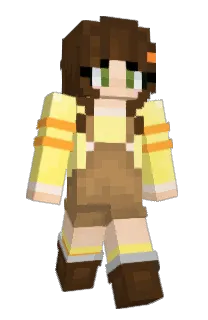 Front of quumii's skin
