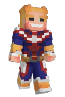 3ba Minecraft avatar full body