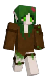 makayler's Minecraft skin wearing the Migrator cape