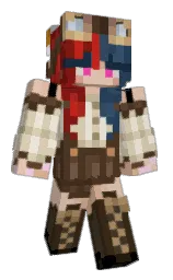 Classic Minecraft skin