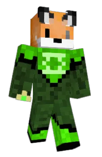 Front of Minecraft skin