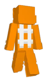 Slim Minecraft skin