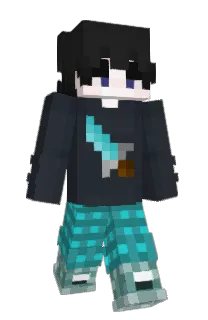 Front of Lannill's skin