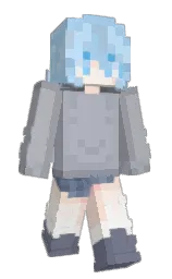 Slim Minecraft skin