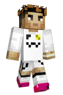 3baid08 Minecraft avatar full body