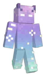 Slim Minecraft skin