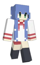 Classic Minecraft skin