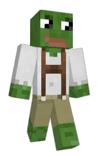 Front of Minecraft skin
