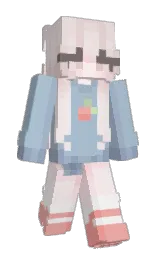 forever_ever's Minecraft skin wearing the Pan cape