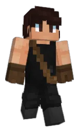 cod gray and copperfield Minecraft skin — Classic model