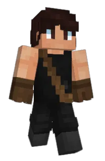 Front of Minecraft skin