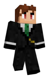 Front of Trainsgenber's skin