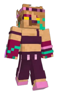 Front of PugPuggle's skin