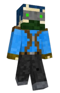 Vradoc's Minecraft skin