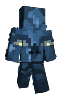 Front of 60mu's skin