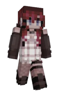 Front of gumimachi's skin