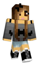 Classic Minecraft skin