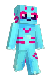 Front of AidaAghe's skin