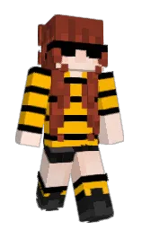 Slim Minecraft skin