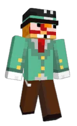 Classic Minecraft skin