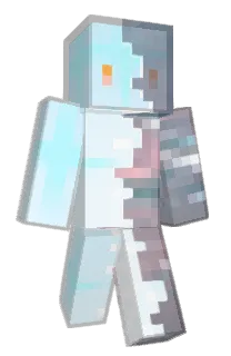 Front of craftlantic's skin