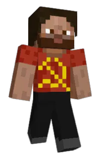 Front of DrEmixam's skin
