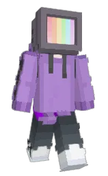 Slim Minecraft skin
