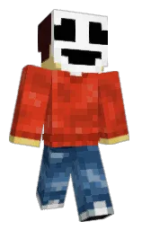 thunderbird and coffee bean Minecraft skin — Classic model — first worn by Kostianoid