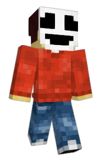 Front of Kostianoid's skin