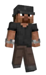 Slim Minecraft skin