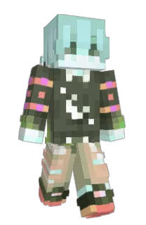 Front of Minecraft skin