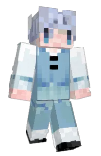 Front of puffydoog's skin