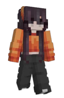 Front of StarryScribble's skin