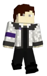 KarpiknaKACU's Minecraft skin wearing the 15th Anniversary cape