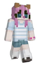Slim Minecraft skin
