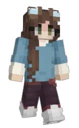 judge gray and bali hai Minecraft skin — Slim model