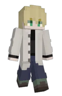 Front of iiuoo's skin