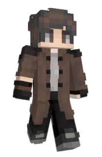 Front of H21Gaming's skin