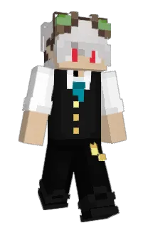 Front of ImMedusaX's skin