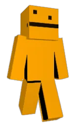 Classic Minecraft skin