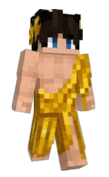 Ealtedd's Minecraft skin wearing the Pan cape