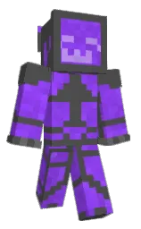 Slim Minecraft skin