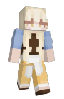 Front of princesspinkku's skin