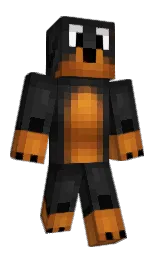 franiogor's Minecraft skin wearing the Migrator cape