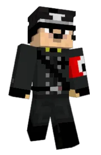 Front of EvidentP1's skin