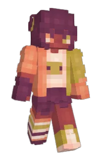 Front of MachiMochi's skin