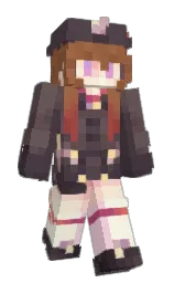 zRafah's Minecraft skin wearing the Pan cape